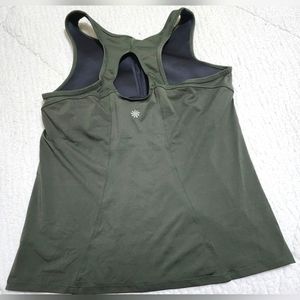 Atheleta Activewear Tank top Grey Size Large good condition
